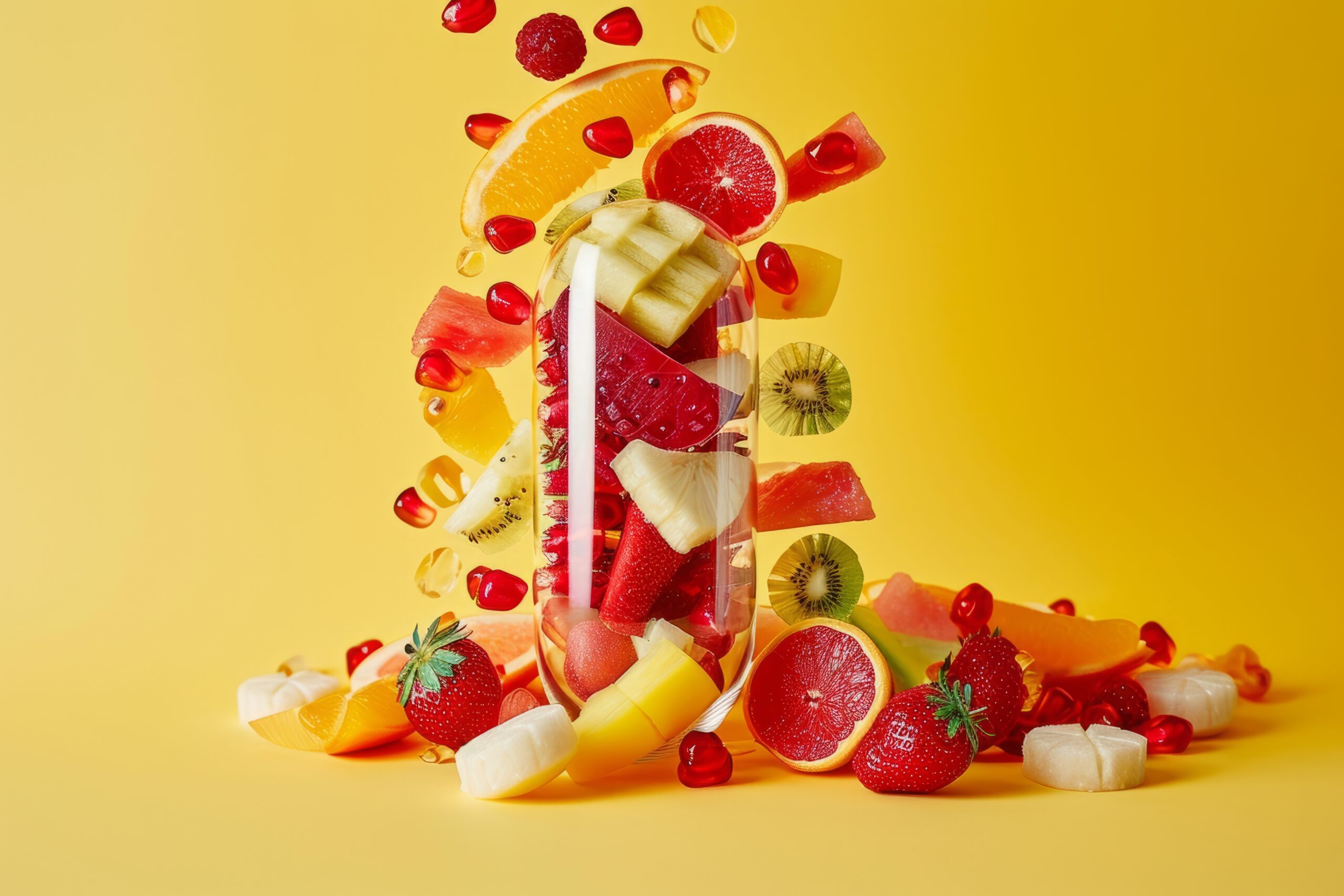 view-healthy-food-incased-pill-shaped-container